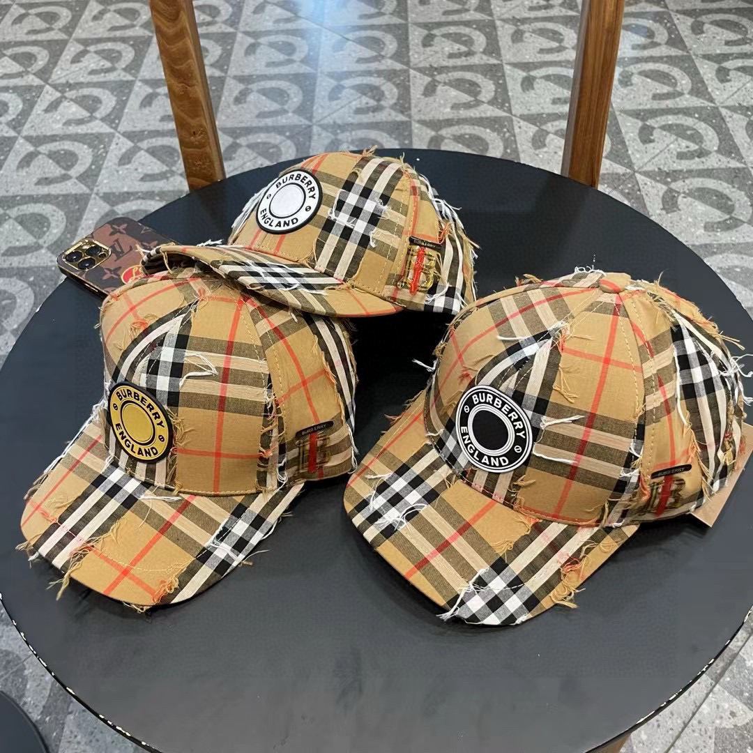    🧢Burberry（巴宝莉）2025新款原单刺绣字母棒球帽  专柜热卖款纯棉内里，完美版型，原厂品