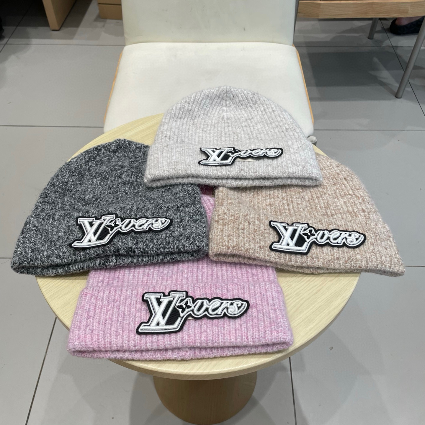  Lv路易威登2025秋冬新款针织毛线帽