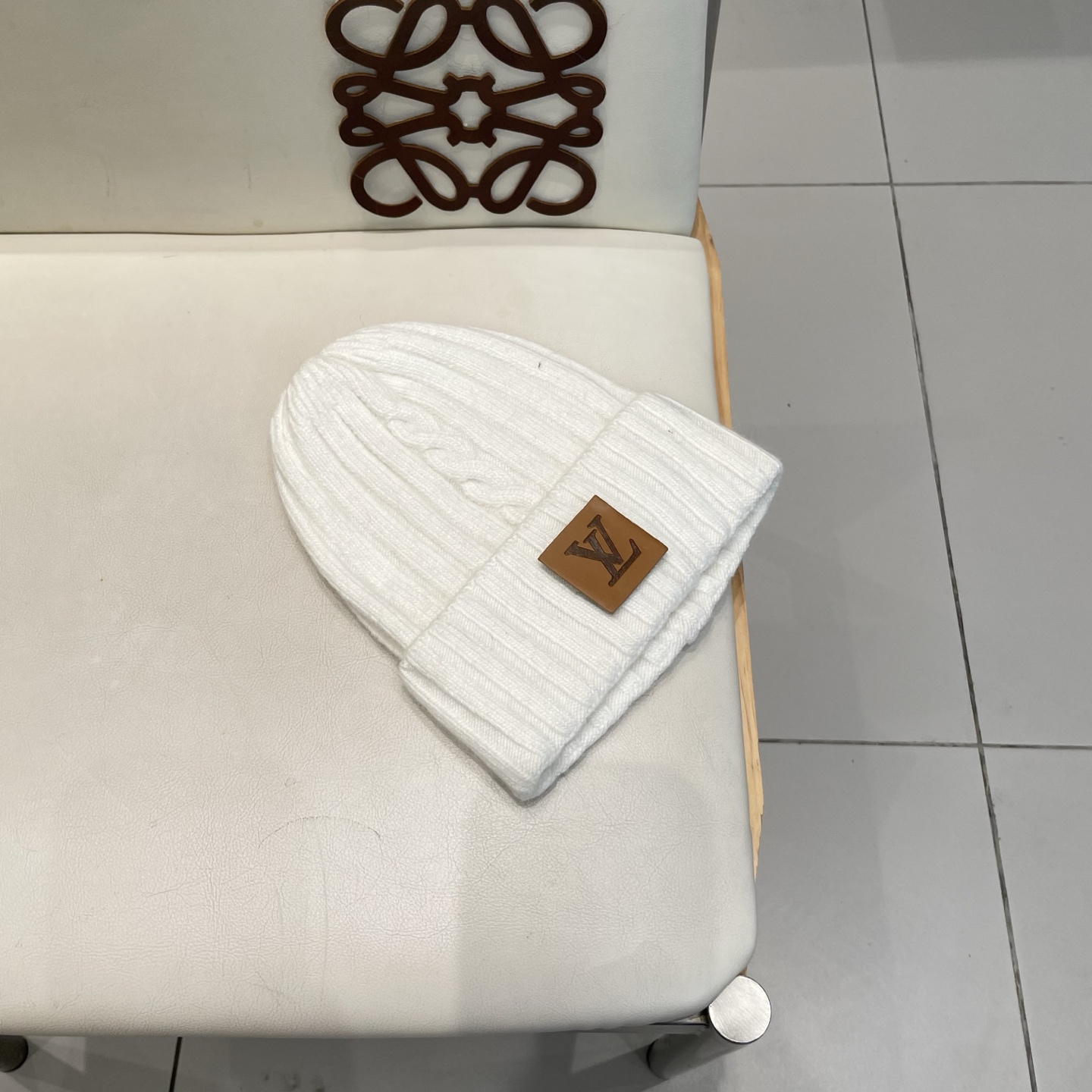  LV路易威登 秋冬新款针织羊毛帽，保暖毛线帽，70羊毛%30兔毛，跑量多色