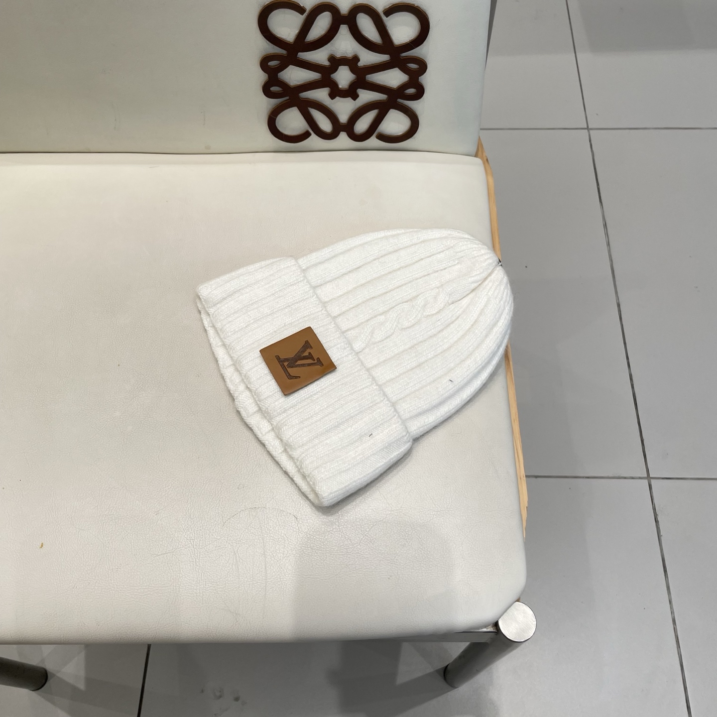  LV路易威登 秋冬新款针织羊毛帽，保暖毛线帽，70羊毛%30兔毛，跑量多色