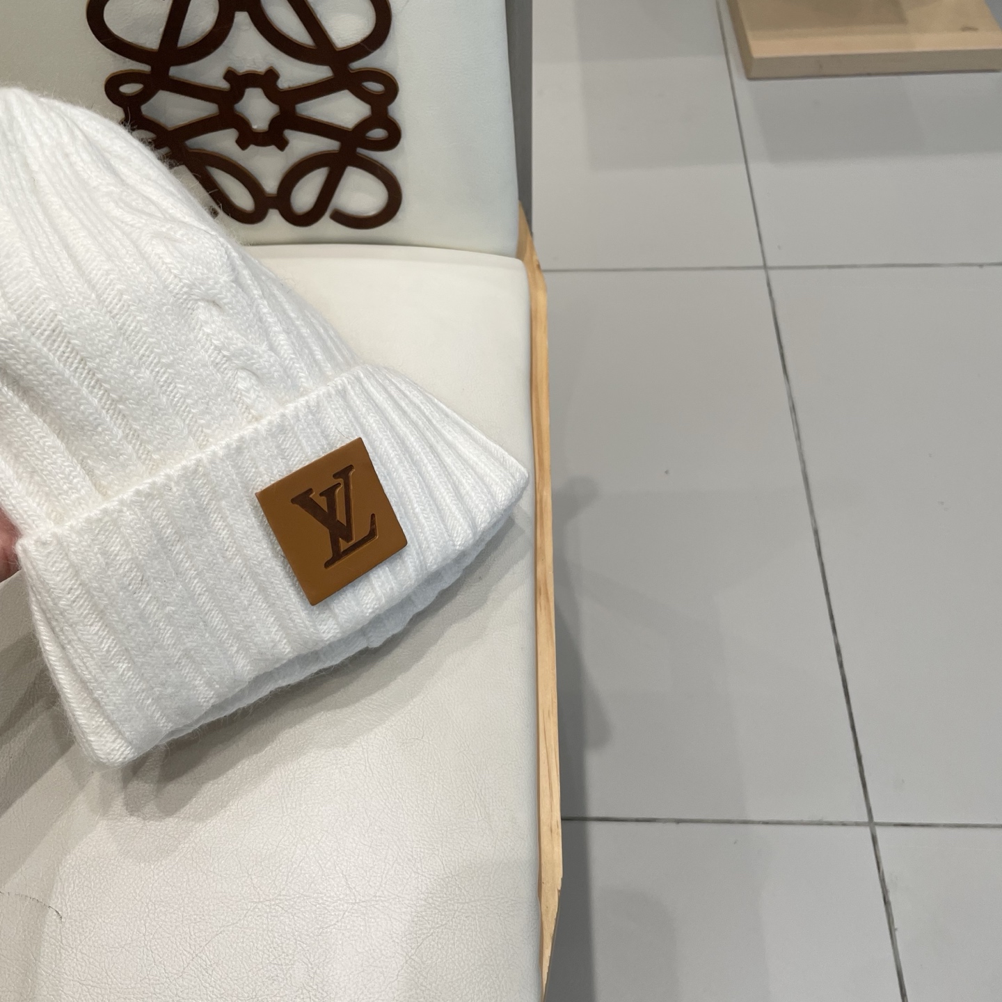  LV路易威登 秋冬新款针织羊毛帽，保暖毛线帽，70羊毛%30兔毛，跑量多色