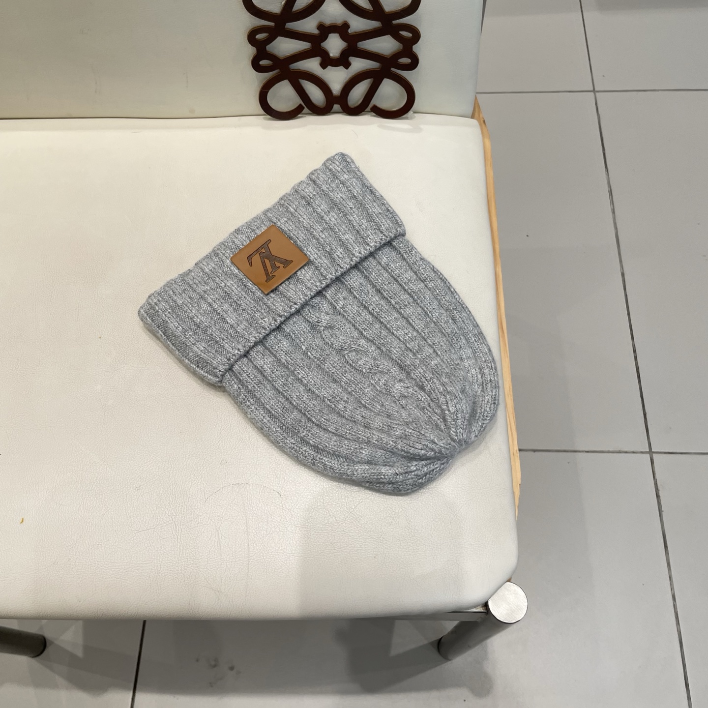  LV路易威登 秋冬新款针织羊毛帽，保暖毛线帽，70羊毛%30兔毛，跑量多色