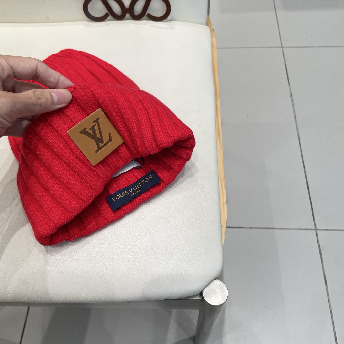  LV路易威登 秋冬新款针织羊毛帽，保暖毛线帽，70羊毛%30兔毛，跑量多色