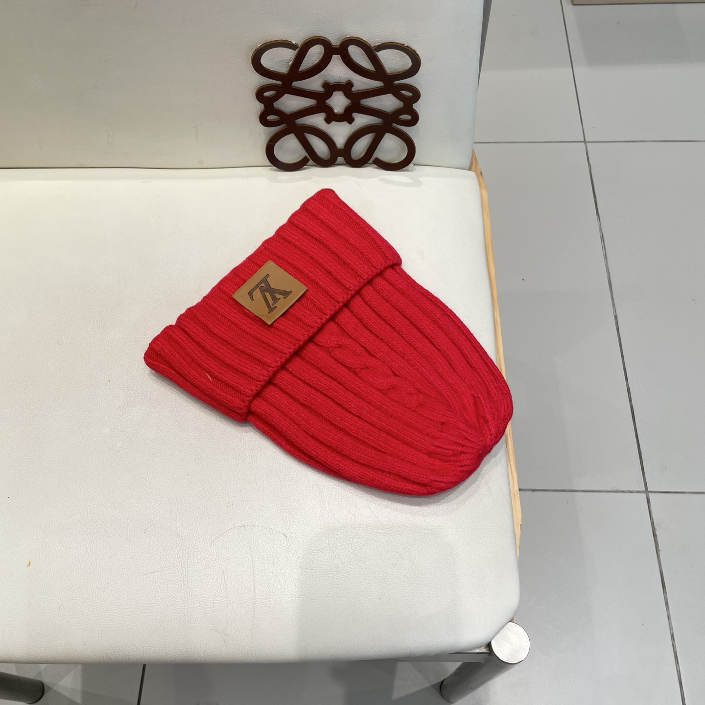  LV路易威登 秋冬新款针织羊毛帽，保暖毛线帽，70羊毛%30兔毛，跑量多色