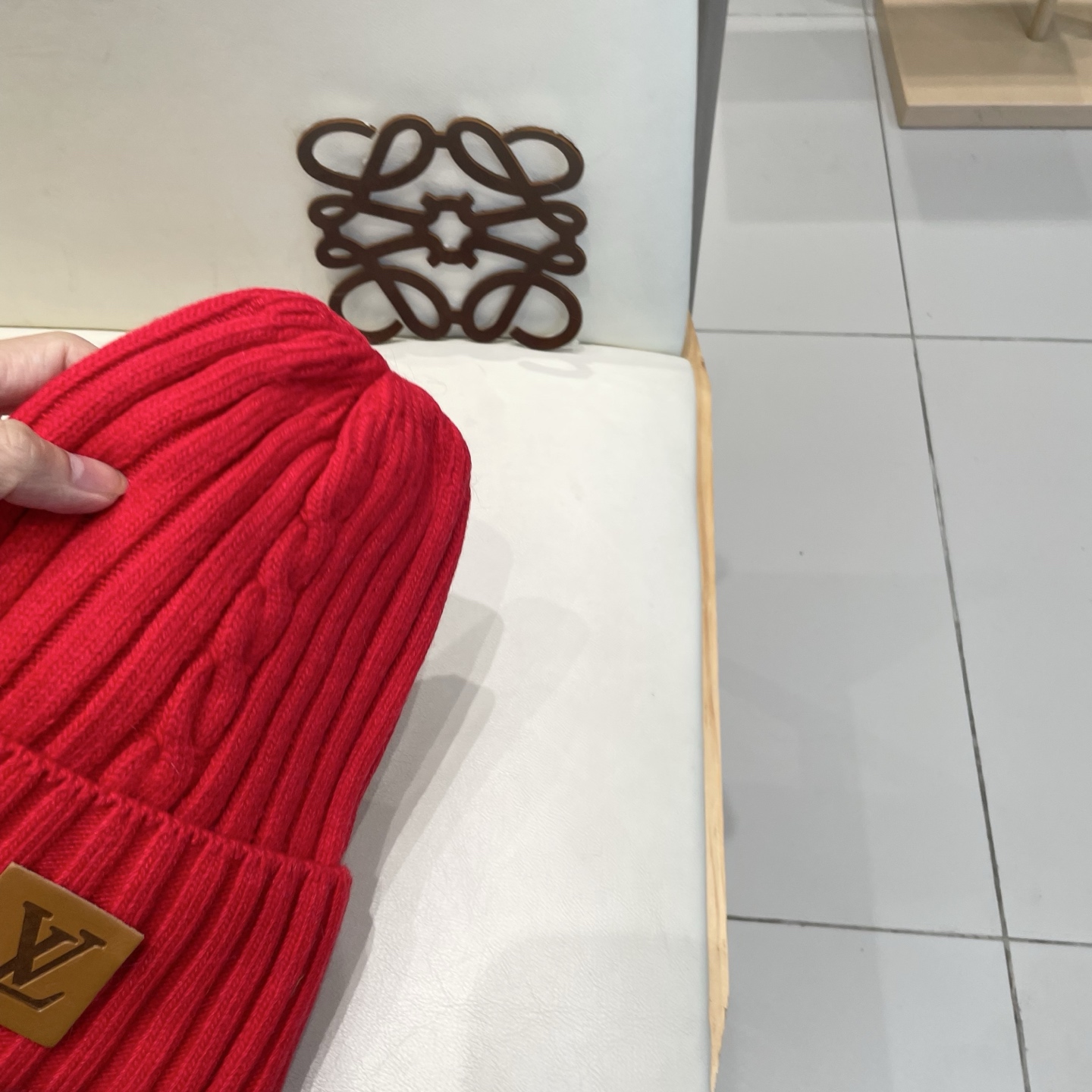  LV路易威登 秋冬新款针织羊毛帽，保暖毛线帽，70羊毛%30兔毛，跑量多色