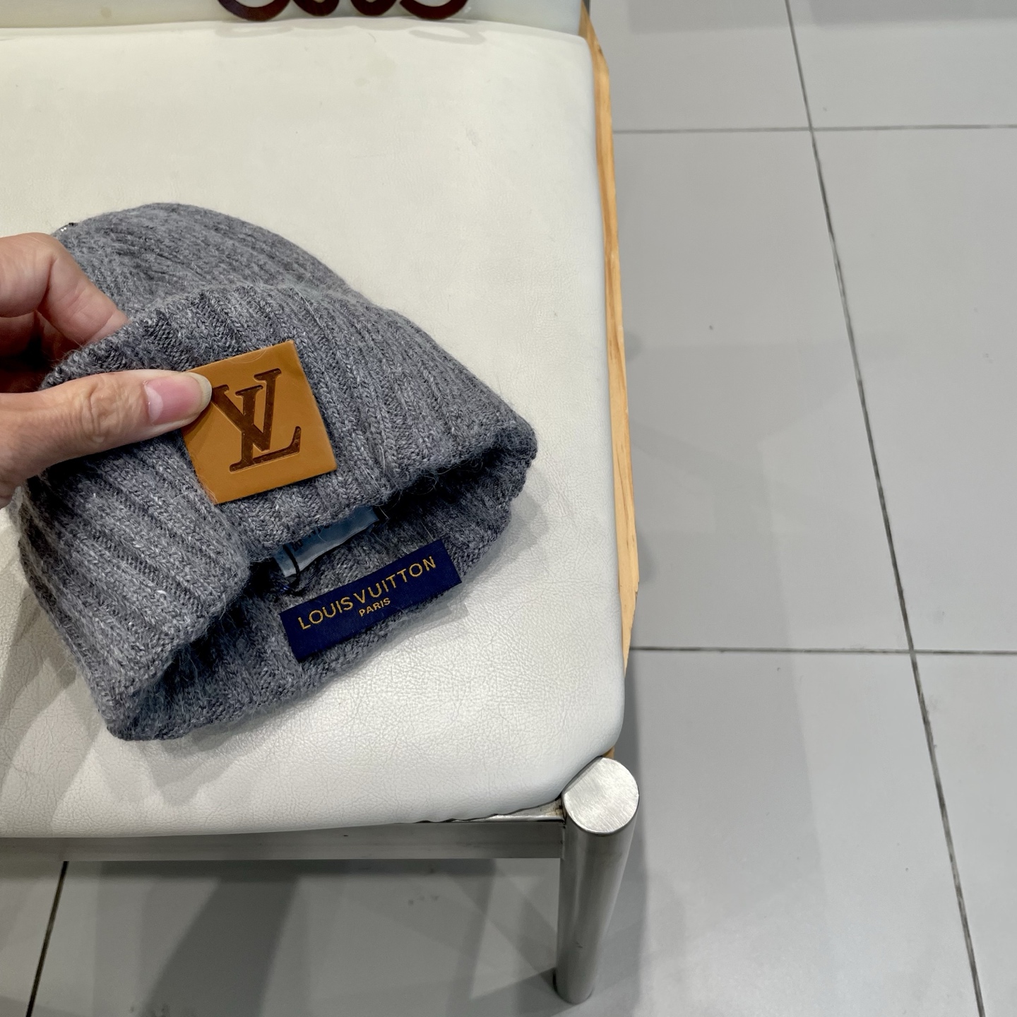  LV路易威登 秋冬新款针织羊毛帽，保暖毛线帽，70羊毛%30兔毛，跑量多色