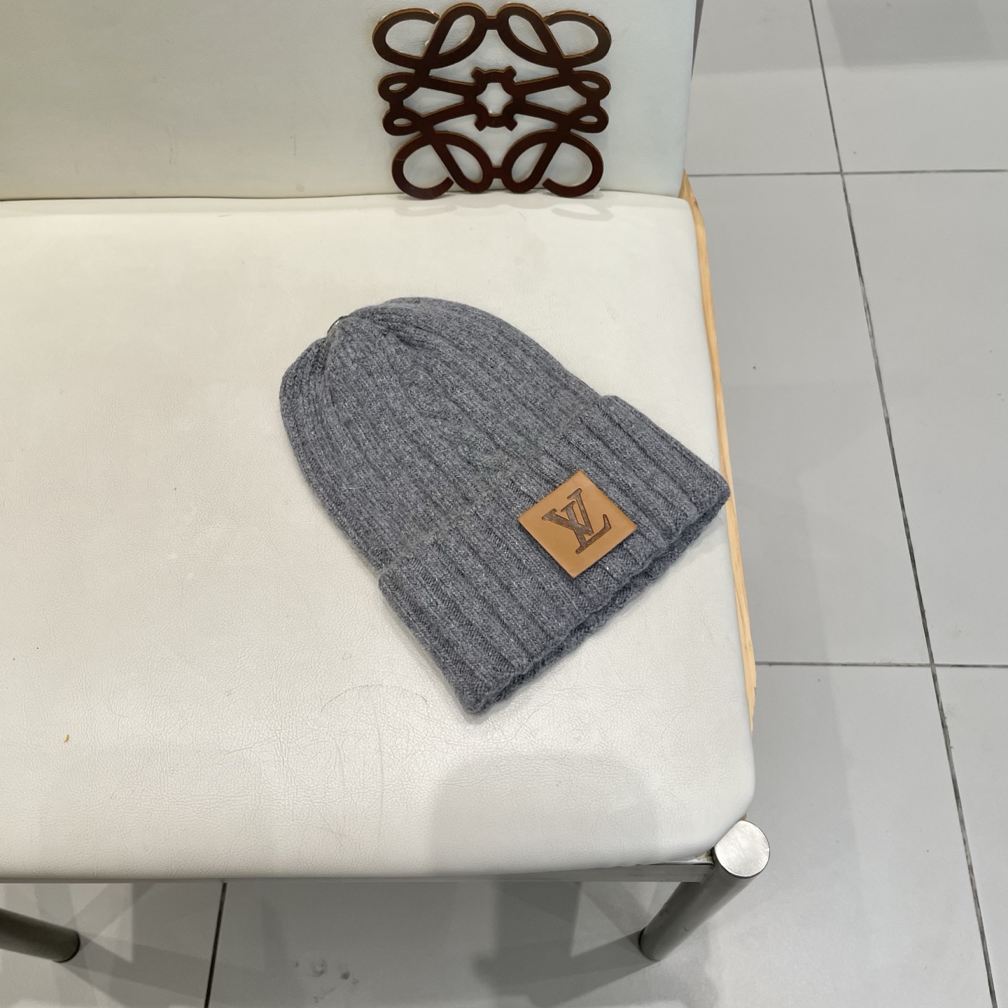  LV路易威登 秋冬新款针织羊毛帽，保暖毛线帽，70羊毛%30兔毛，跑量多色