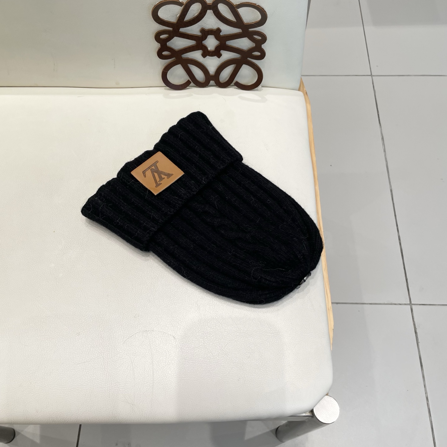  LV路易威登 秋冬新款针织羊毛帽，保暖毛线帽，70羊毛%30兔毛，跑量多色