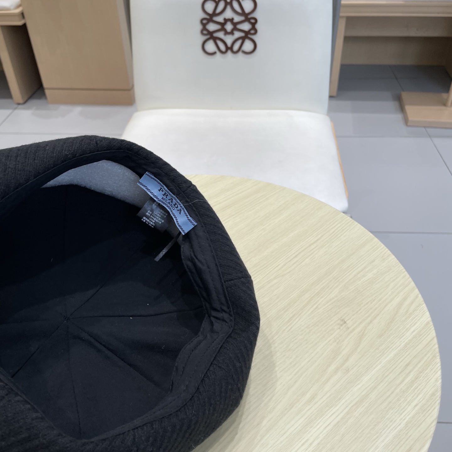  Chanel香奈儿秋冬保暖纹理显瘦减龄毛呢贝雷帽子女网红小众休闲百搭时尚画家帽