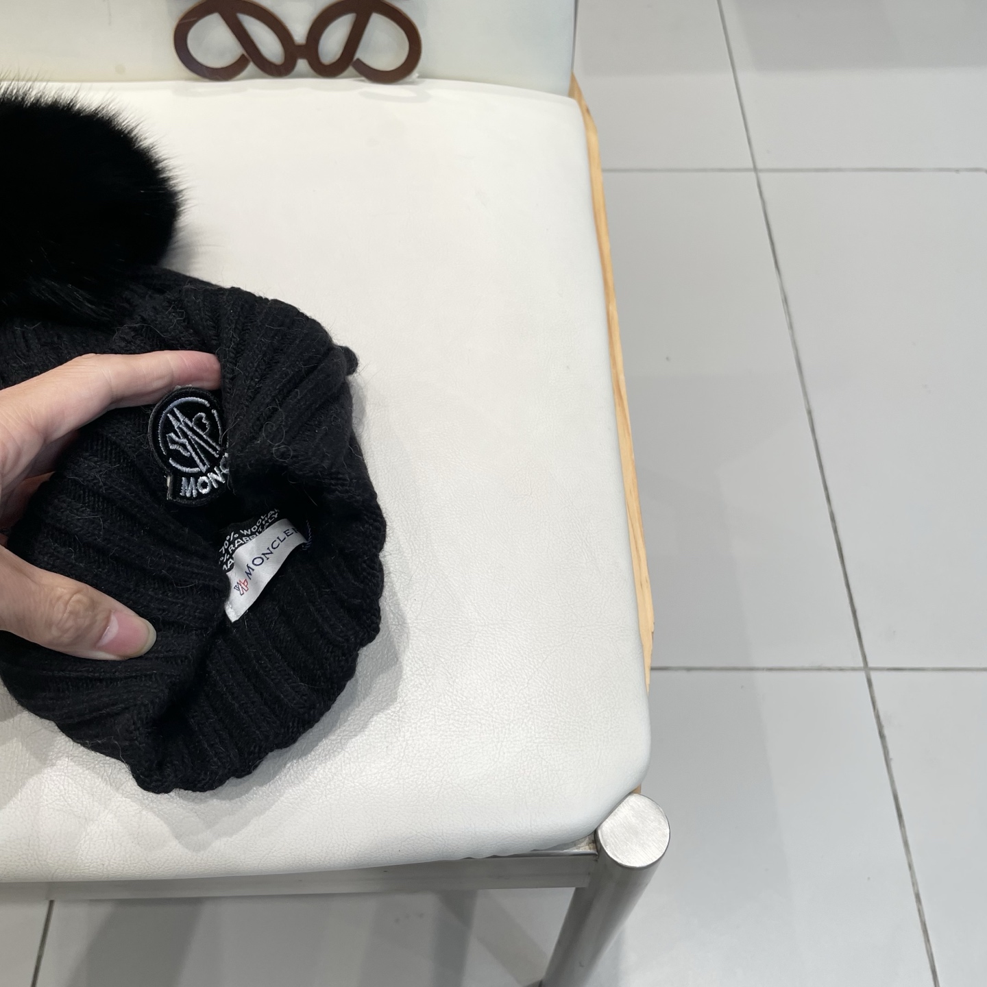  蒙口。【羊毛单帽-带狐狸毛球】客供小羊毛！珍贵典藏的灵魂帽子！客供色纱.每个颜色都非常好看！经典！手感