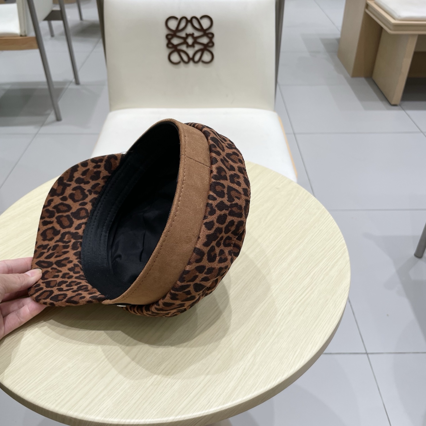 🆕rada普拉达美式复古豹纹八角贝雷帽女小众亚文化甜酷辣妹风街头时髦画家帽子