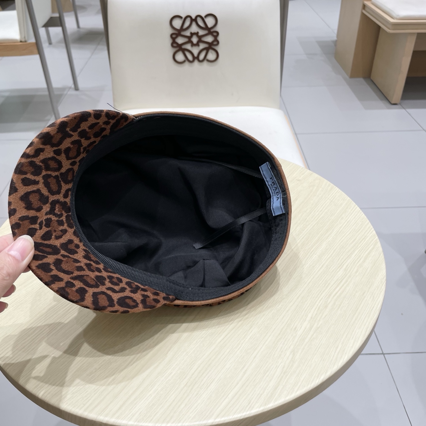 🆕rada普拉达美式复古豹纹八角贝雷帽女小众亚文化甜酷辣妹风街头时髦画家帽子