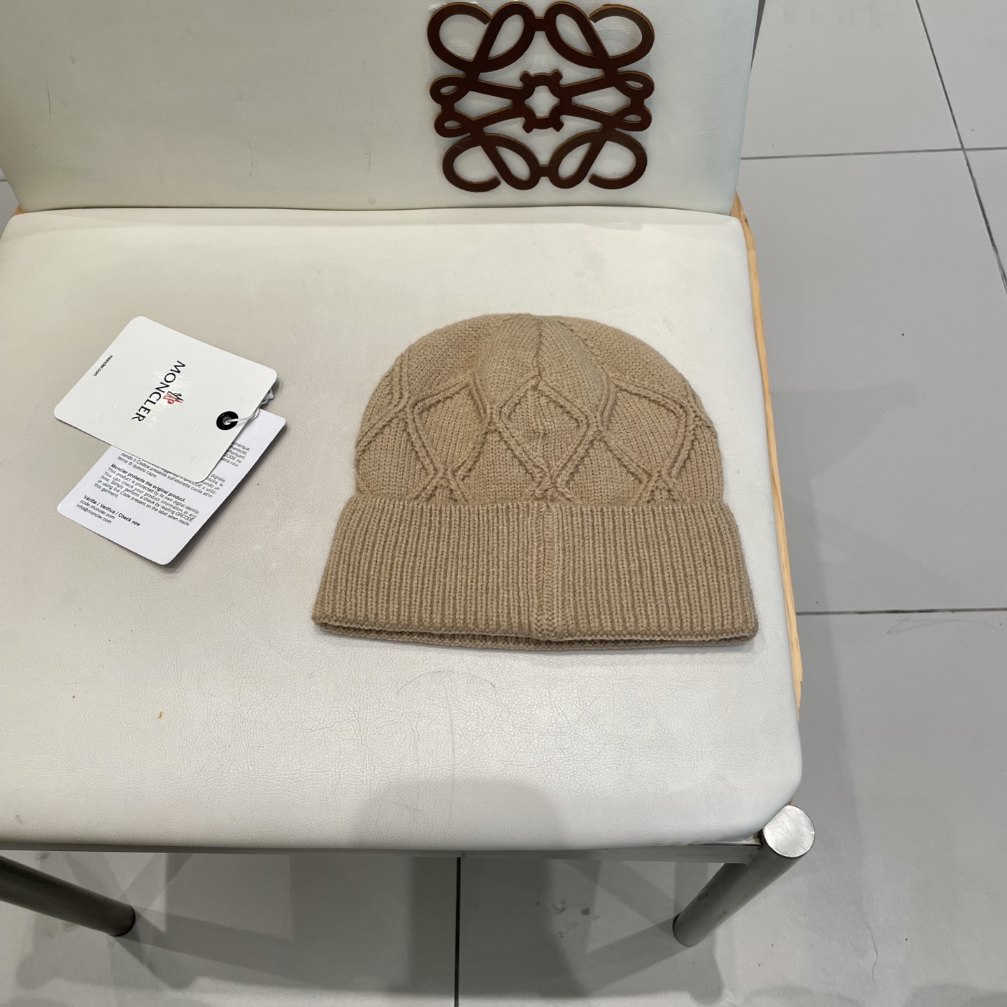  蒙口Moncler盟可睐💥官网经典针织帽，原单复刻.非常柔软亲肤，弹性很好💓有质感又非常百搭的款式~保