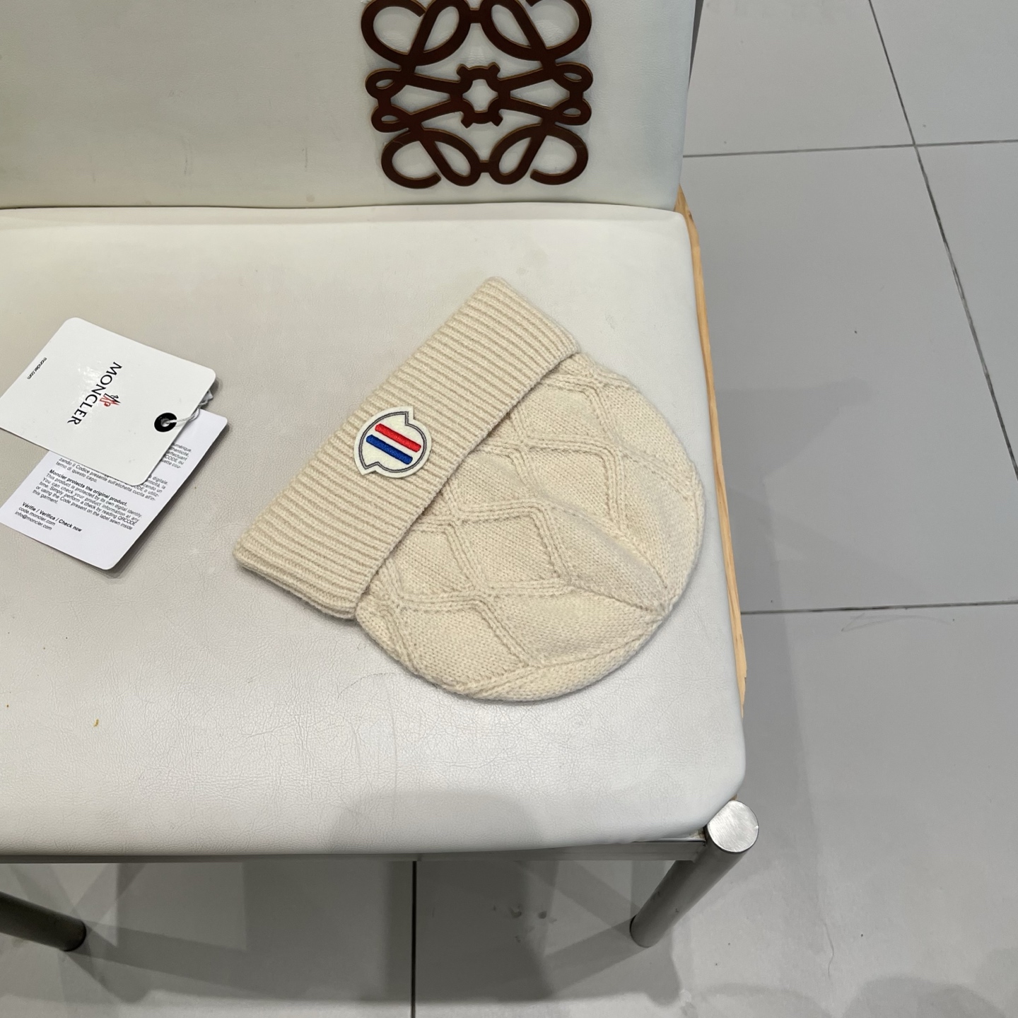  蒙口Moncler盟可睐💥官网经典针织帽，原单复刻.非常柔软亲肤，弹性很好💓有质感又非常百搭的款式~保