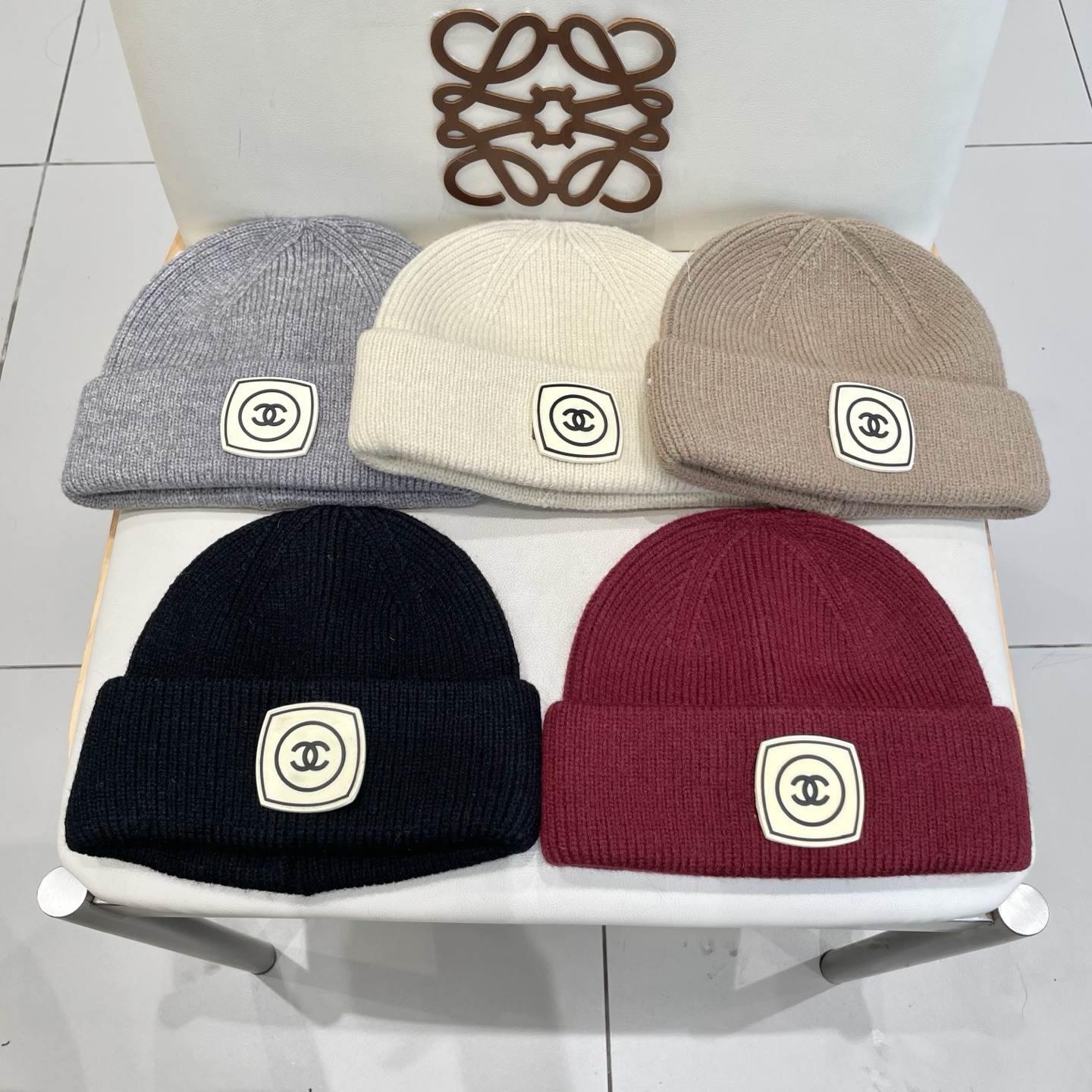  Chanel香奈儿针织毛线帽