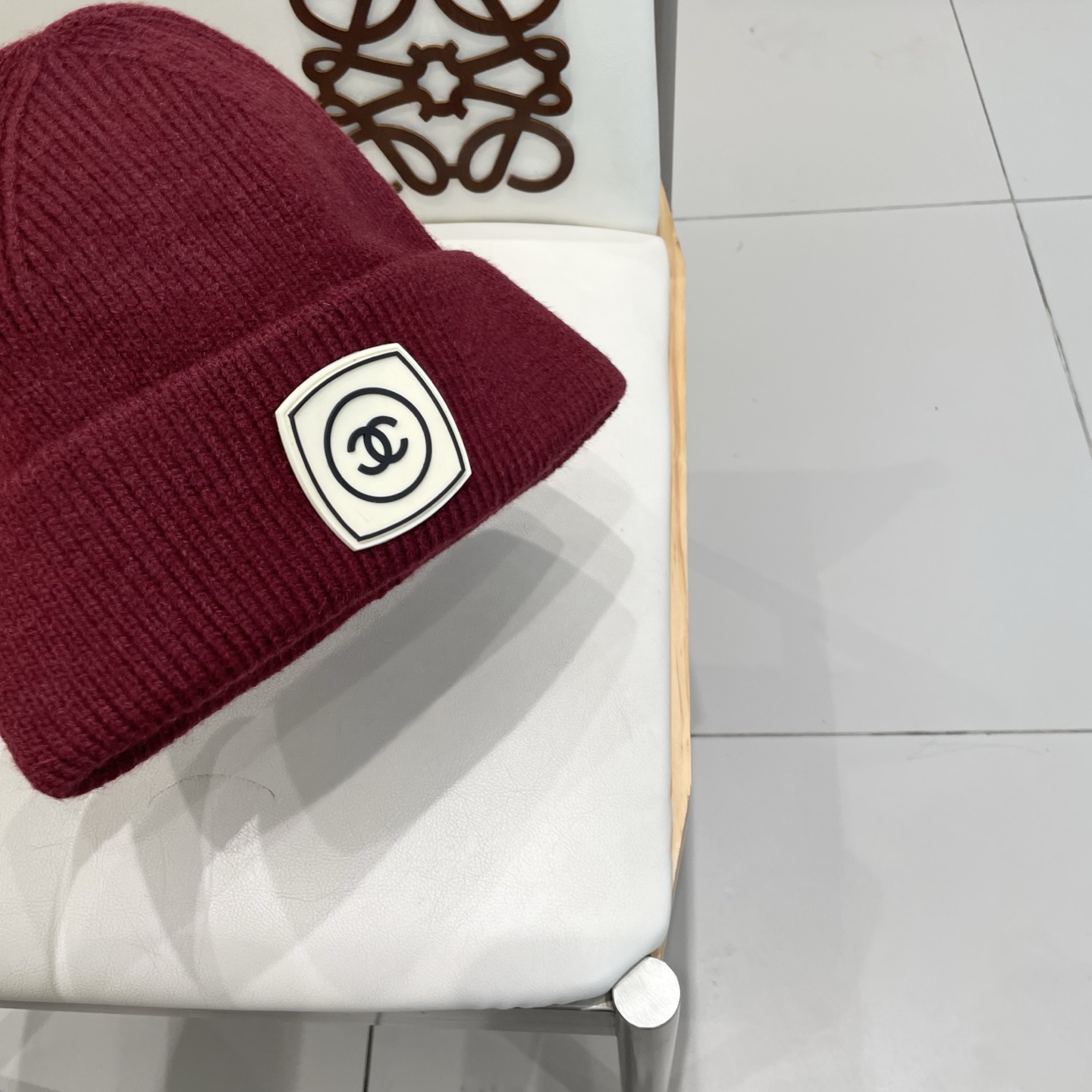  Chanel香奈儿针织毛线帽