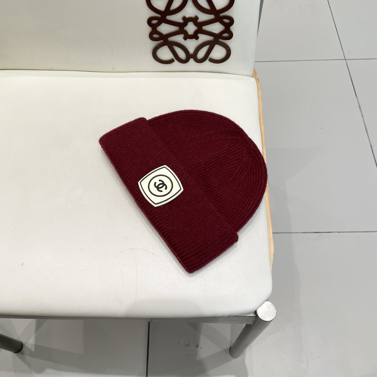  Chanel香奈儿针织毛线帽