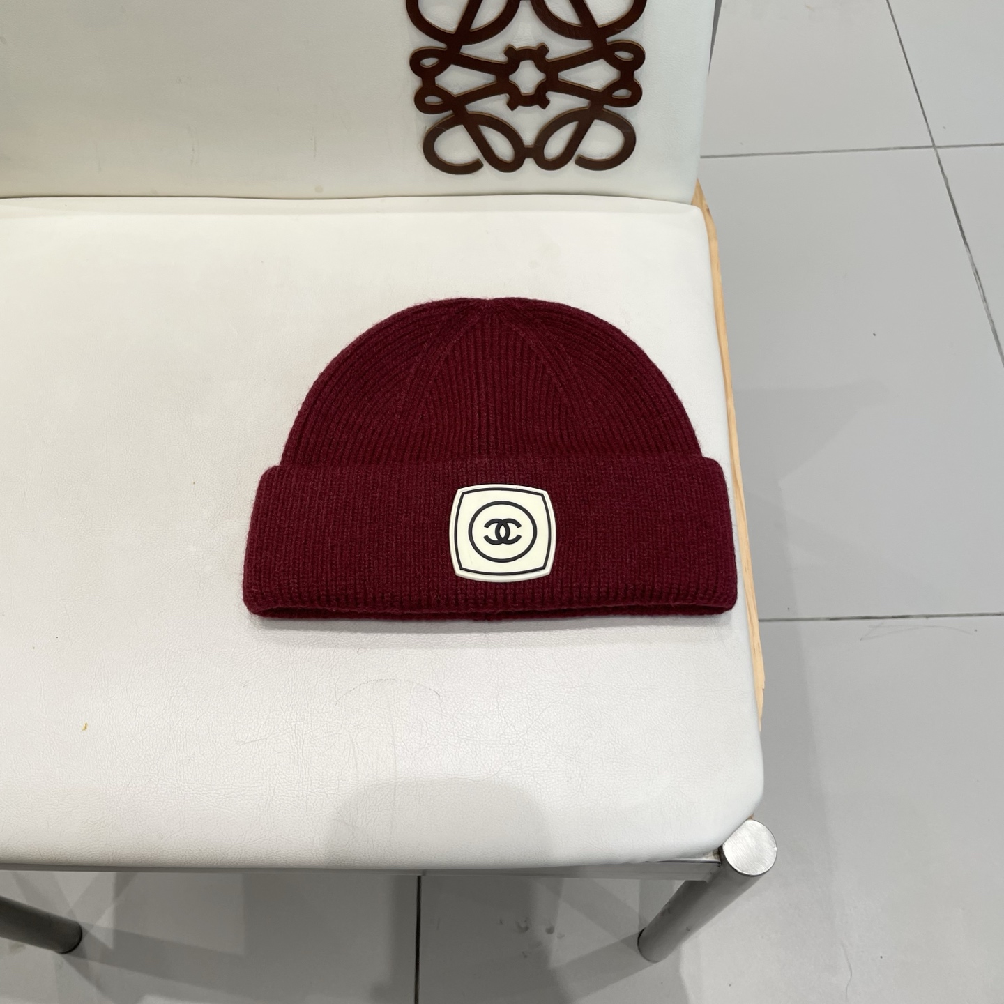  Chanel香奈儿针织毛线帽