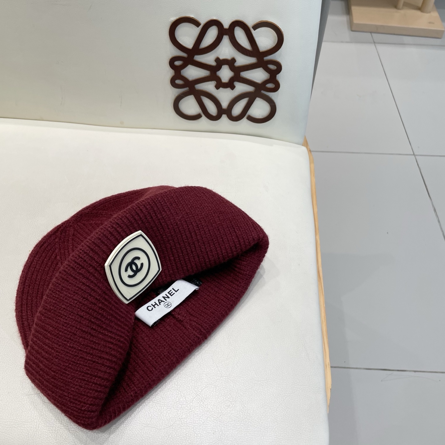  Chanel香奈儿针织毛线帽