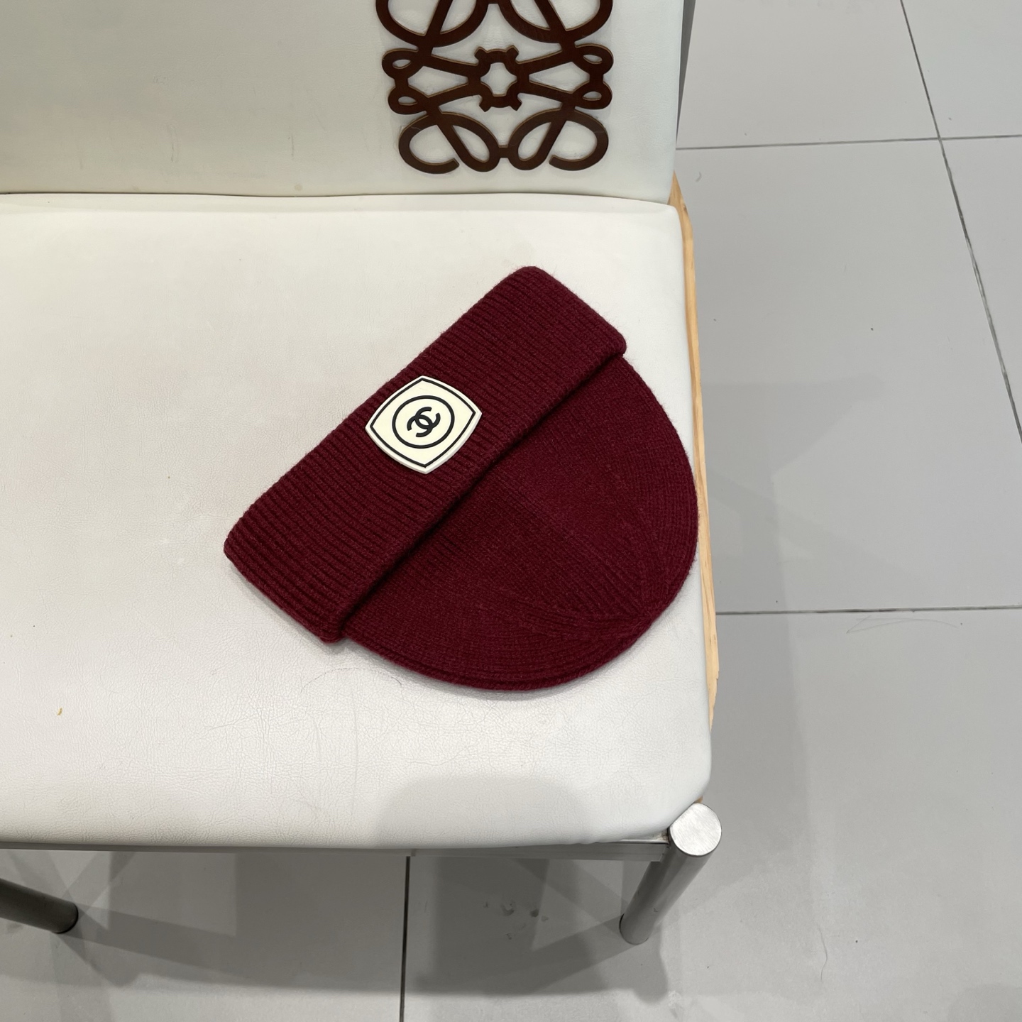  Chanel香奈儿针织毛线帽