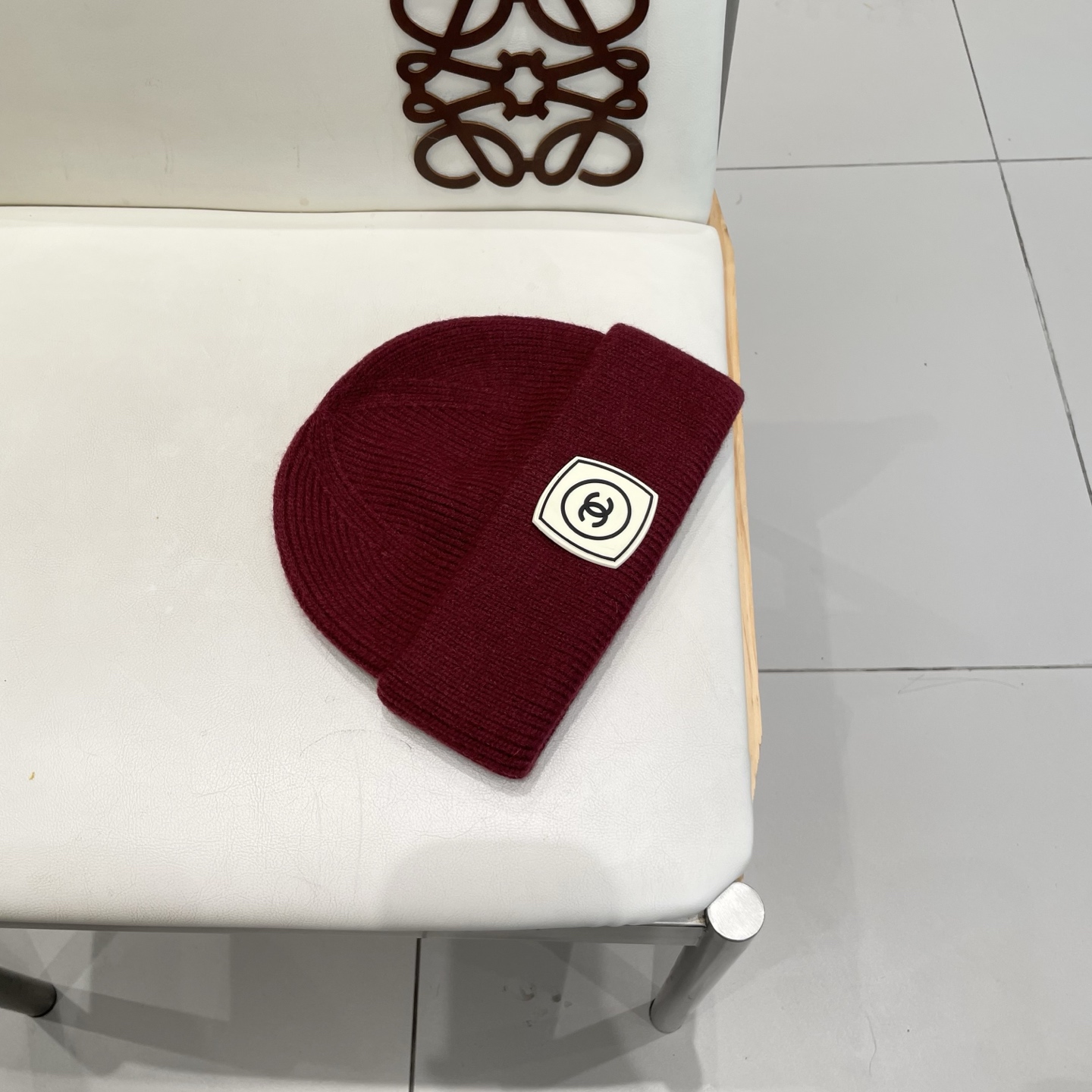  Chanel香奈儿针织毛线帽