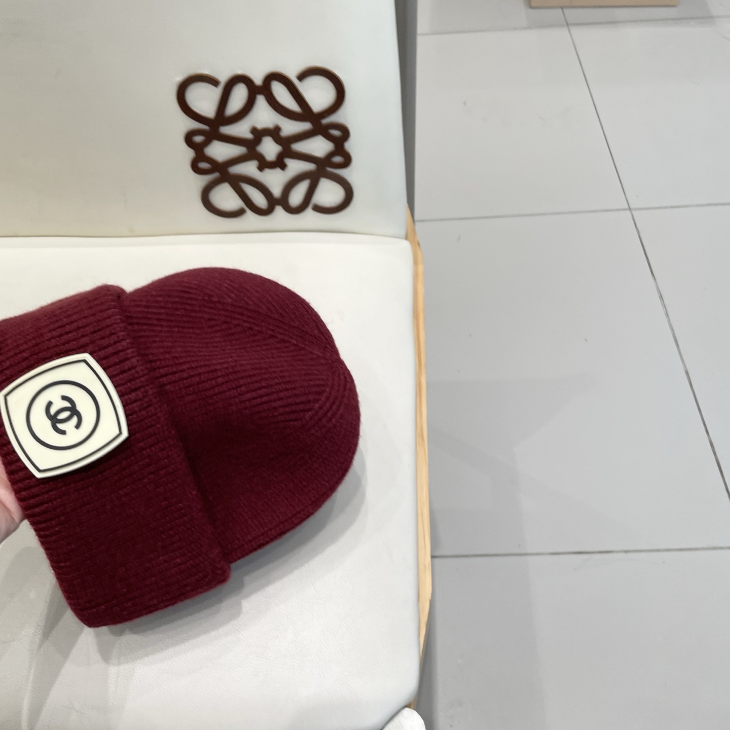  Chanel香奈儿针织毛线帽