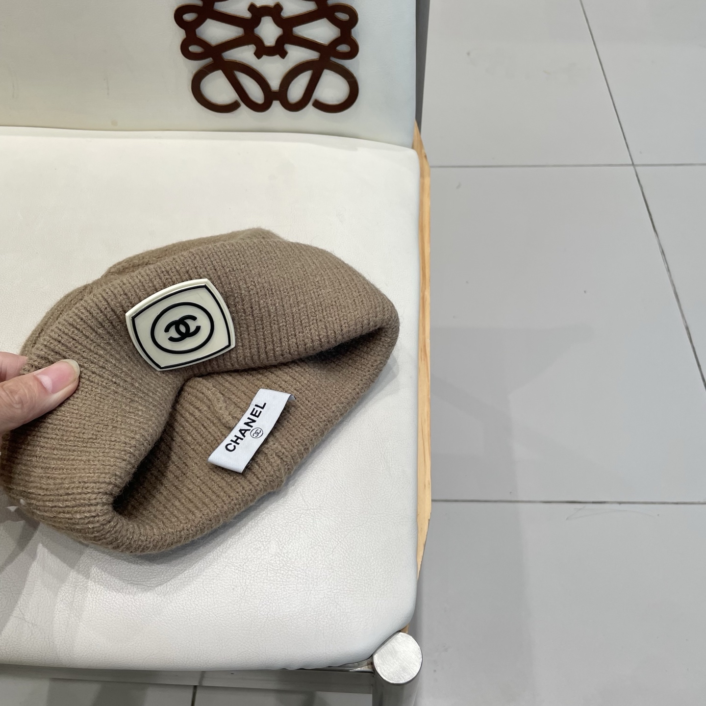  Chanel香奈儿针织毛线帽