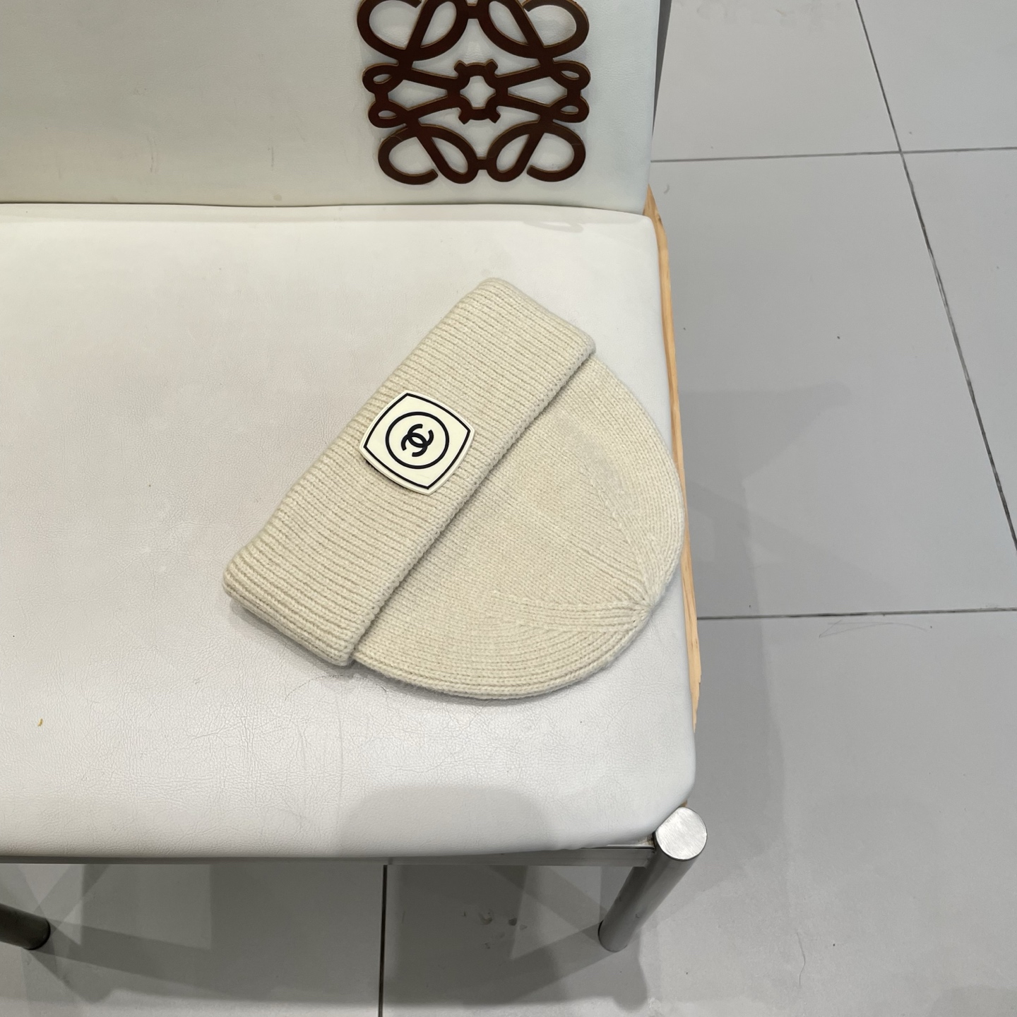  Chanel香奈儿针织毛线帽