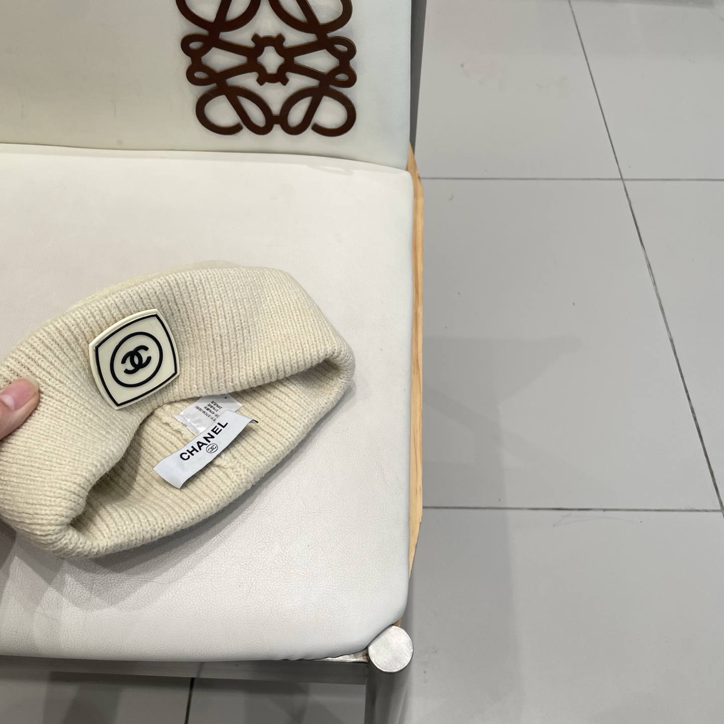  Chanel香奈儿针织毛线帽