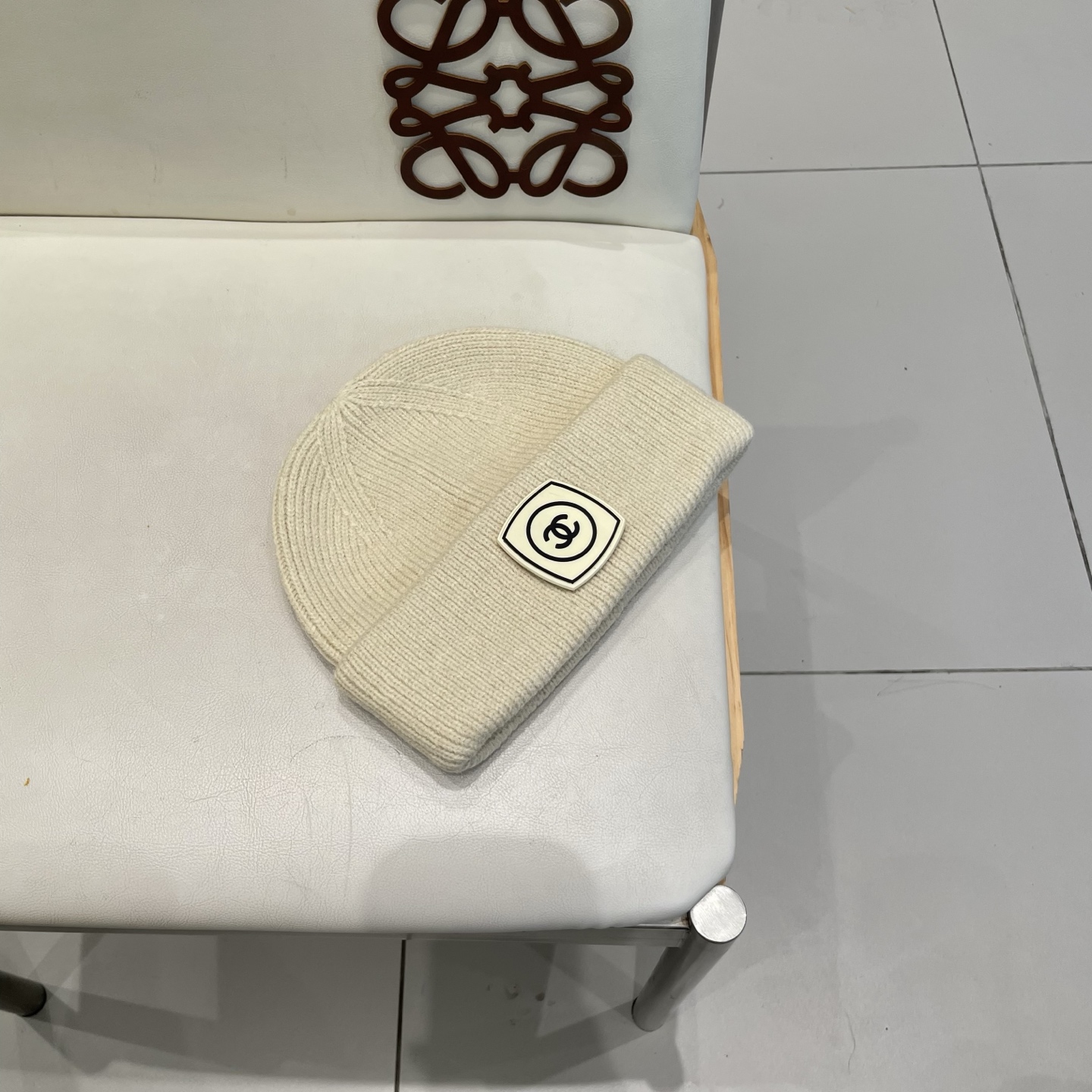  Chanel香奈儿针织毛线帽