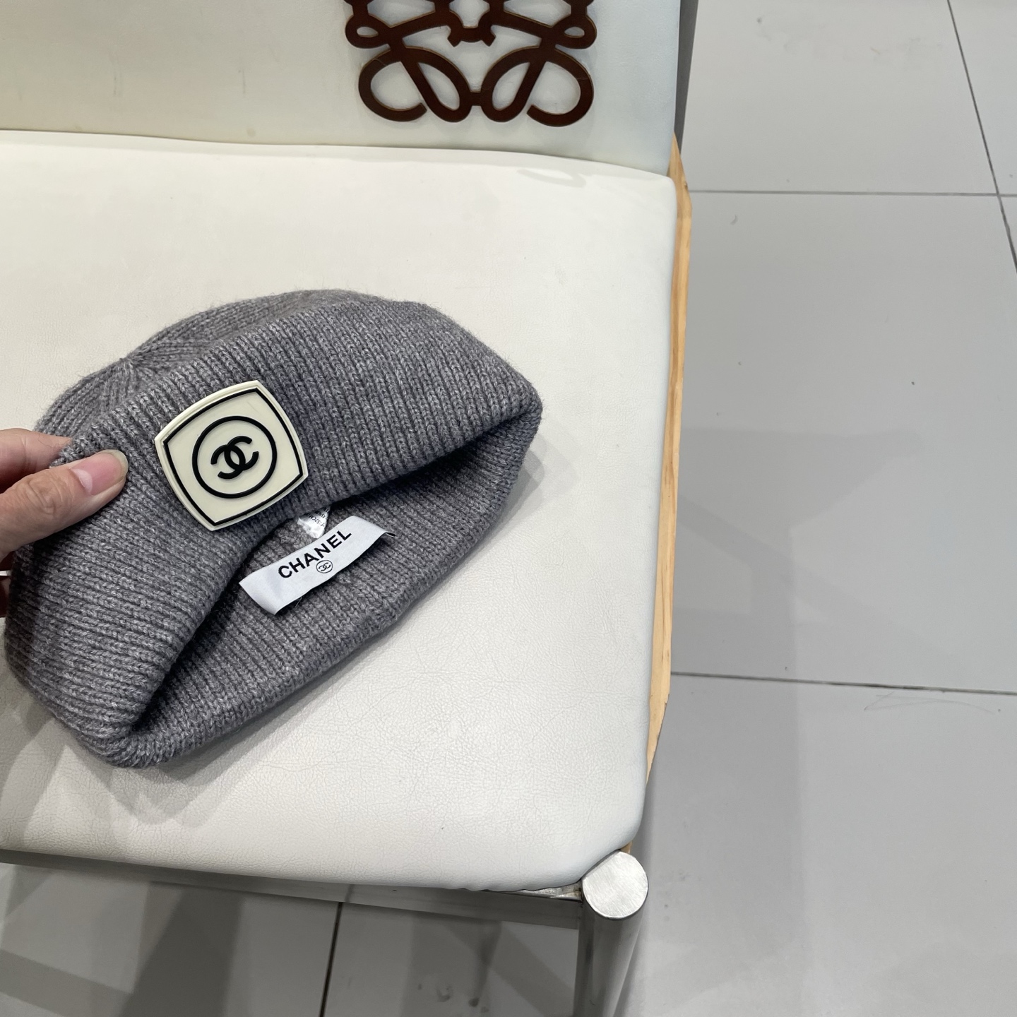  Chanel香奈儿针织毛线帽