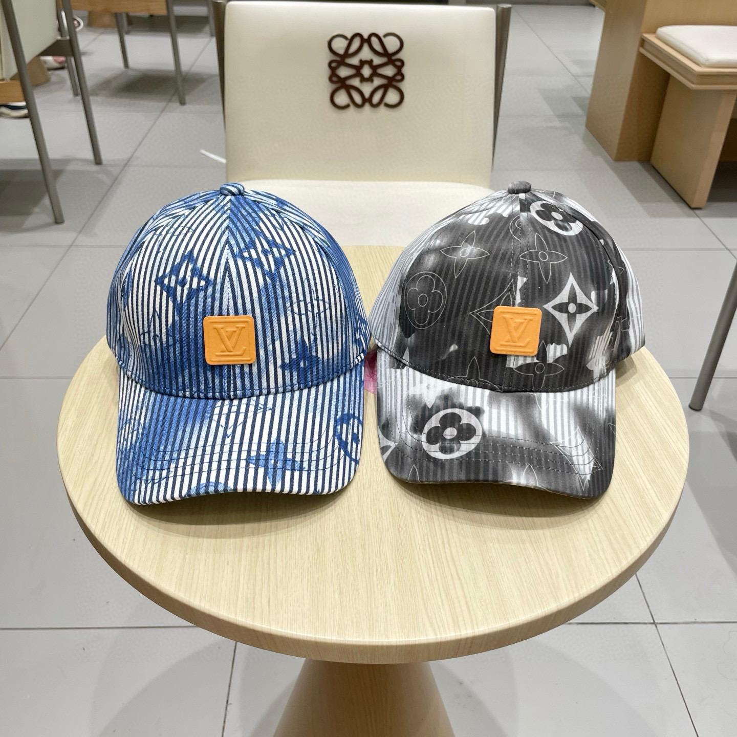 🧢路易威登lv棒球帽 LouisVuitton😍新款重工打造♥️高端大气，百搭款🤗男女通用