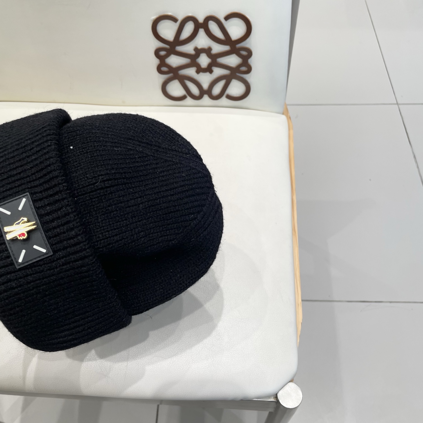  蒙口Moncler盟可睐💥官网经典针织帽，原单复刻.非常柔软亲肤，弹性很好💓有质感又非常百搭的款式~保