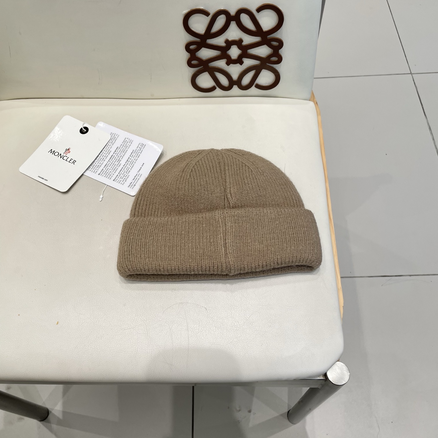  蒙口Moncler盟可睐💥官网经典针织帽，原单复刻.非常柔软亲肤，弹性很好💓有质感又非常百搭的款式~保