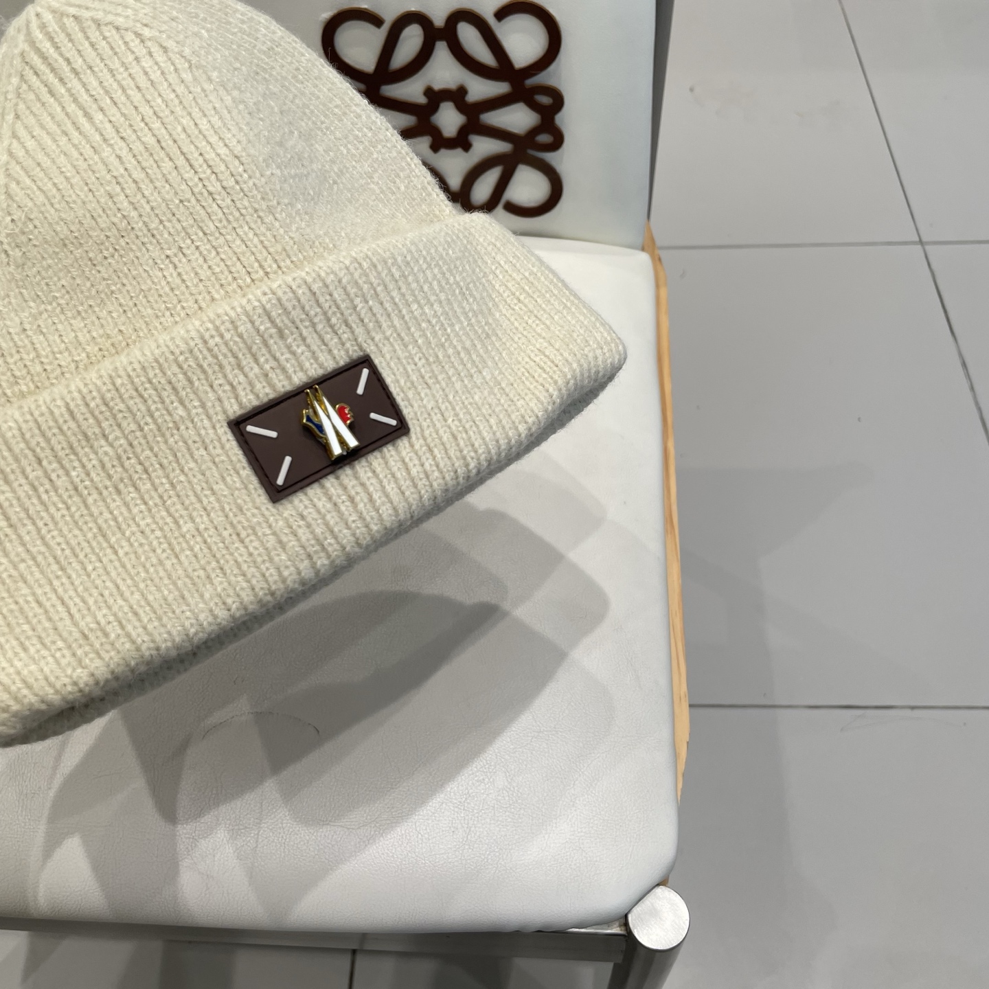  蒙口Moncler盟可睐💥官网经典针织帽，原单复刻.非常柔软亲肤，弹性很好💓有质感又非常百搭的款式~保