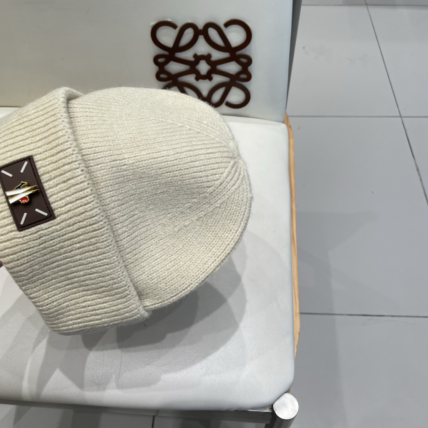 蒙口Moncler盟可睐💥官网经典针织帽，原单复刻.非常柔软亲肤，弹性很好💓有质感又非常百搭的款式~保