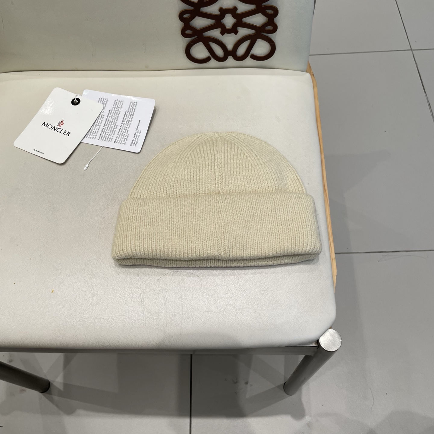 蒙口Moncler盟可睐💥官网经典针织帽，原单复刻.非常柔软亲肤，弹性很好💓有质感又非常百搭的款式~保