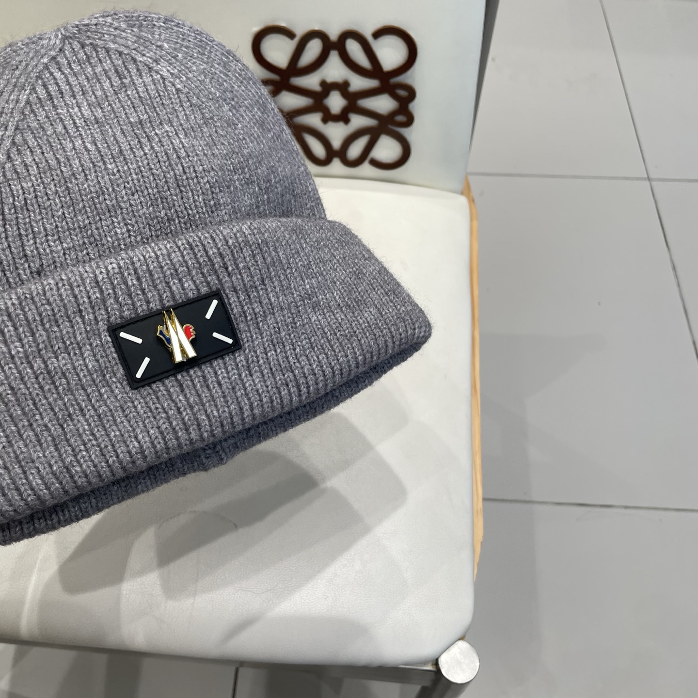  蒙口Moncler盟可睐💥官网经典针织帽，原单复刻.非常柔软亲肤，弹性很好💓有质感又非常百搭的款式~保
