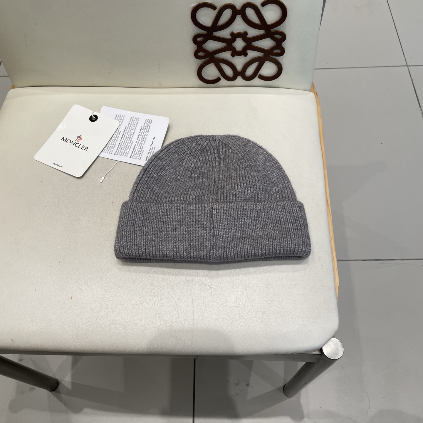  蒙口Moncler盟可睐💥官网经典针织帽，原单复刻.非常柔软亲肤，弹性很好💓有质感又非常百搭的款式~保