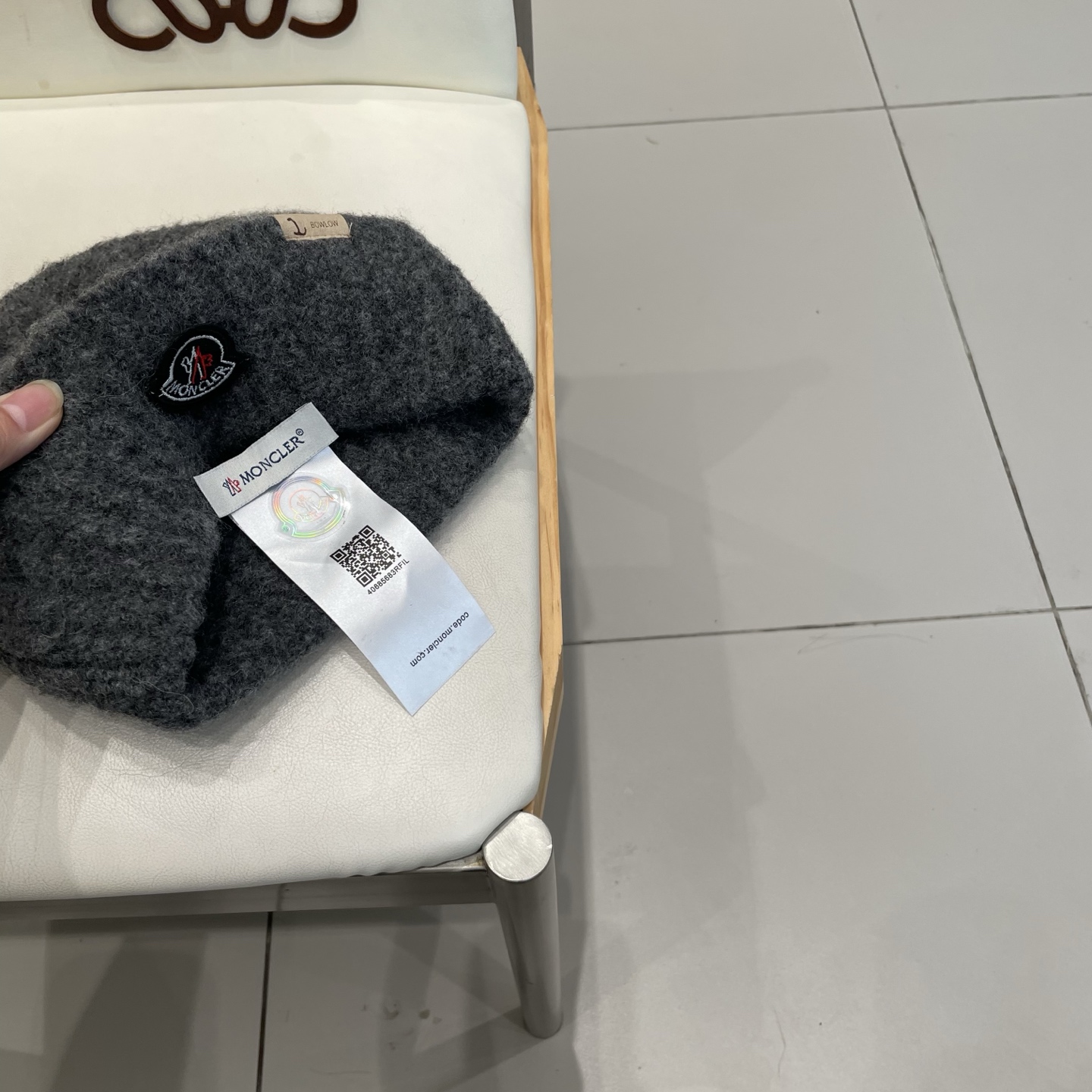   蒙口Moncler盟可睐💥新款经典针织帽，非常柔软亲肤，弹性很好💓有质感又非常百搭的款式~保暖的  