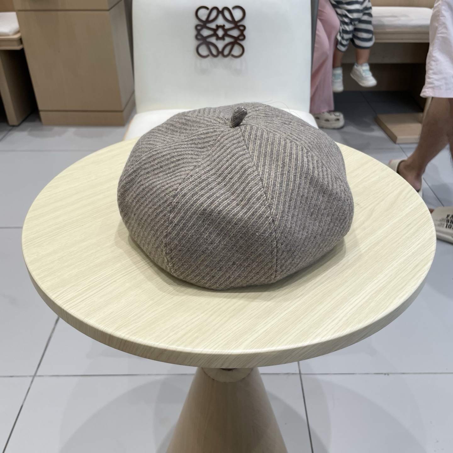 🆕rada普拉达秋冬保暖纹理显瘦减龄毛呢贝雷帽子女网红小众休闲百搭时尚画家帽