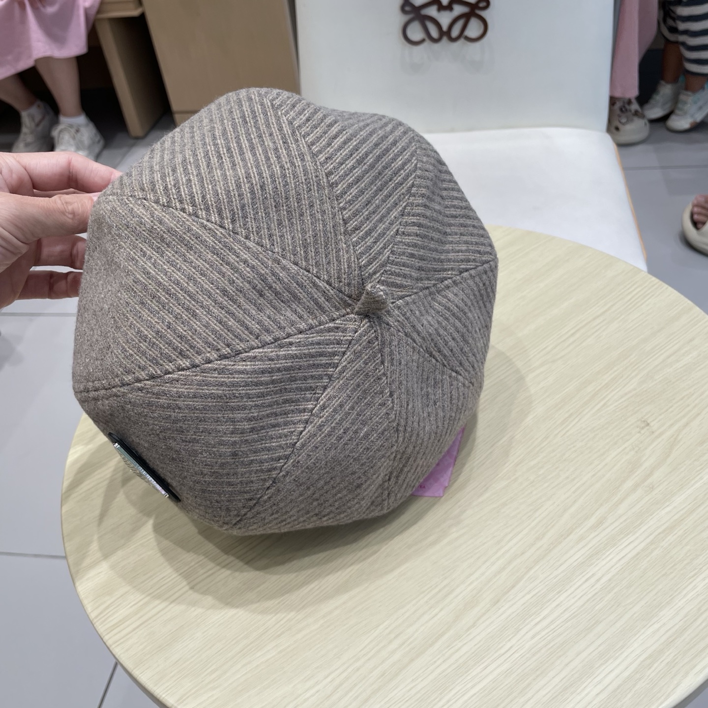 🆕rada普拉达秋冬保暖纹理显瘦减龄毛呢贝雷帽子女网红小众休闲百搭时尚画家帽