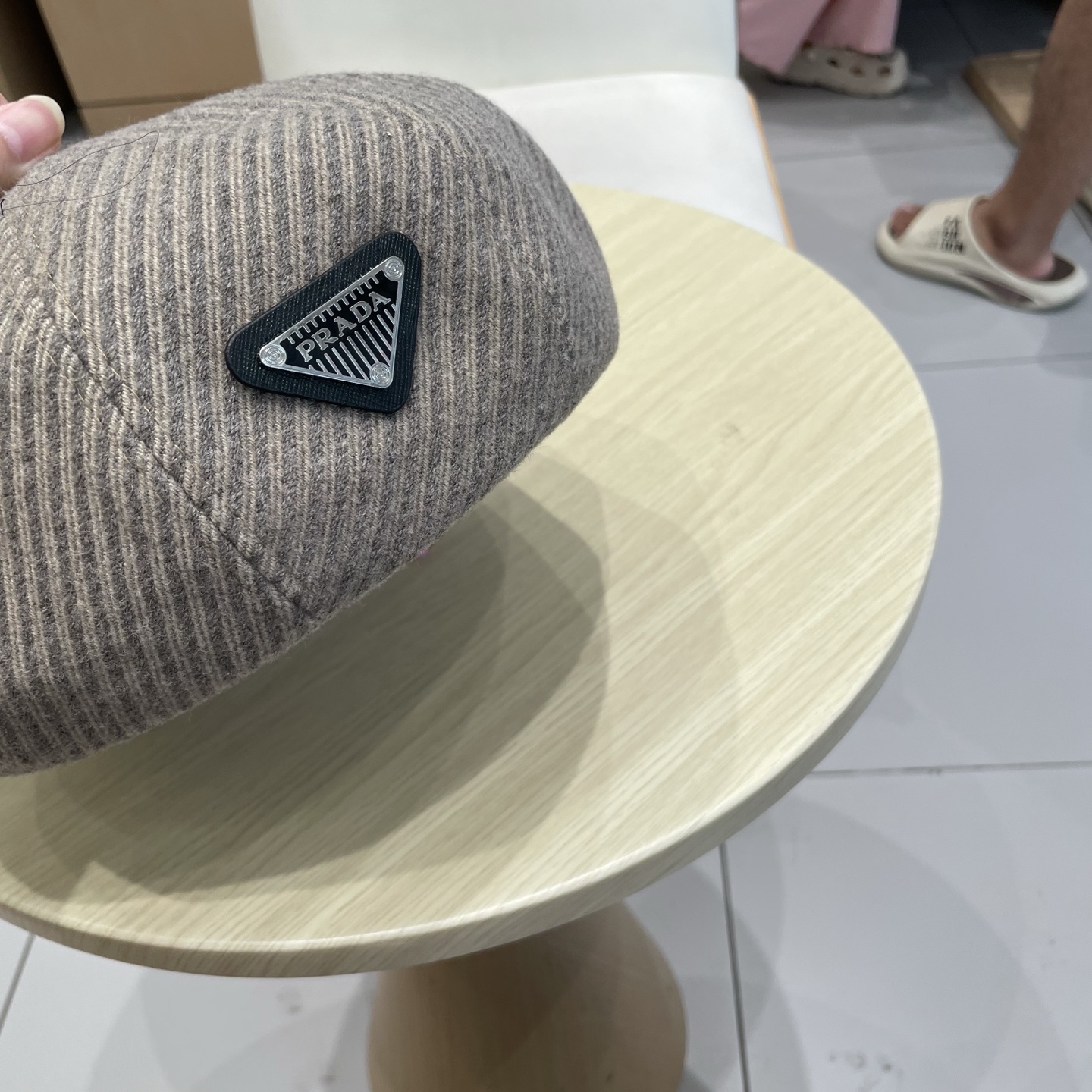 🆕rada普拉达秋冬保暖纹理显瘦减龄毛呢贝雷帽子女网红小众休闲百搭时尚画家帽