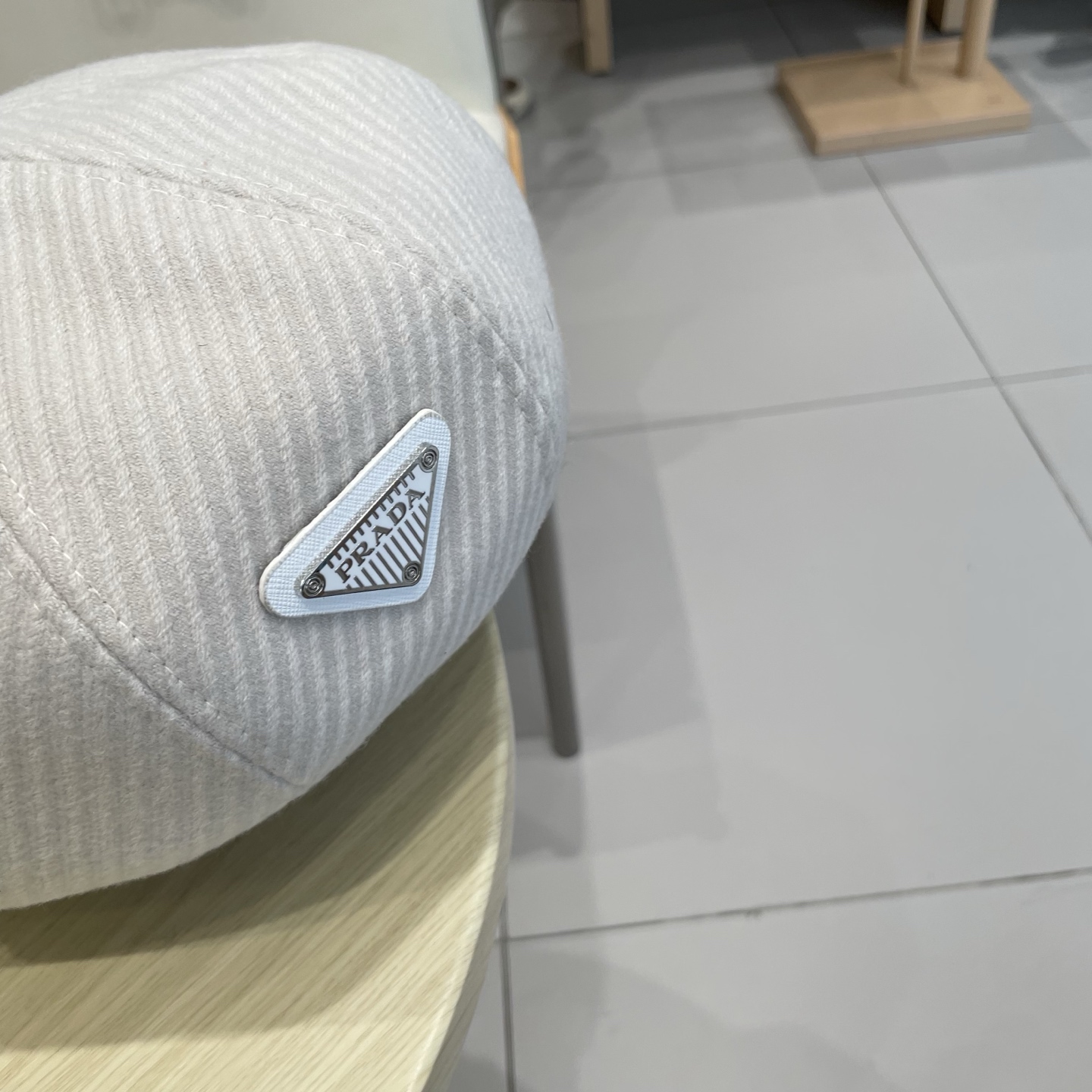 🆕rada普拉达秋冬保暖纹理显瘦减龄毛呢贝雷帽子女网红小众休闲百搭时尚画家帽