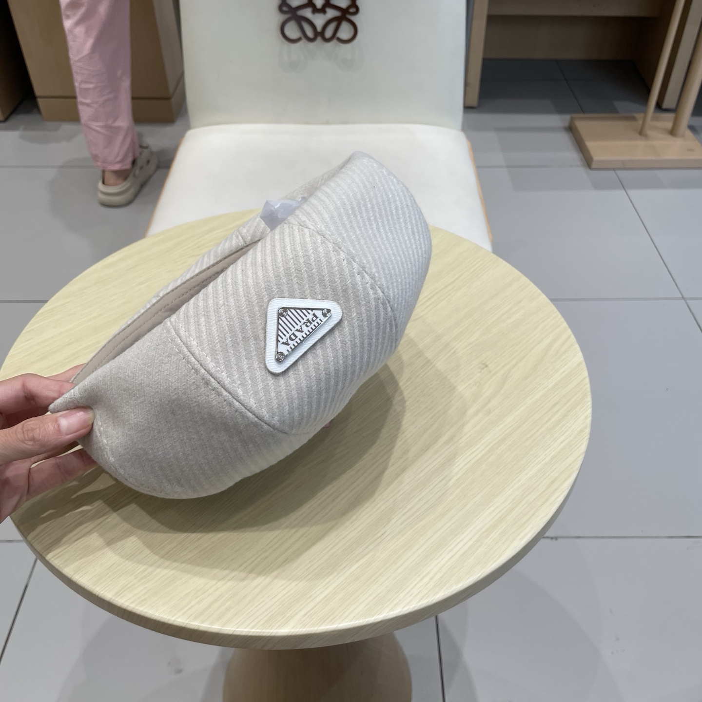 🆕rada普拉达秋冬保暖纹理显瘦减龄毛呢贝雷帽子女网红小众休闲百搭时尚画家帽