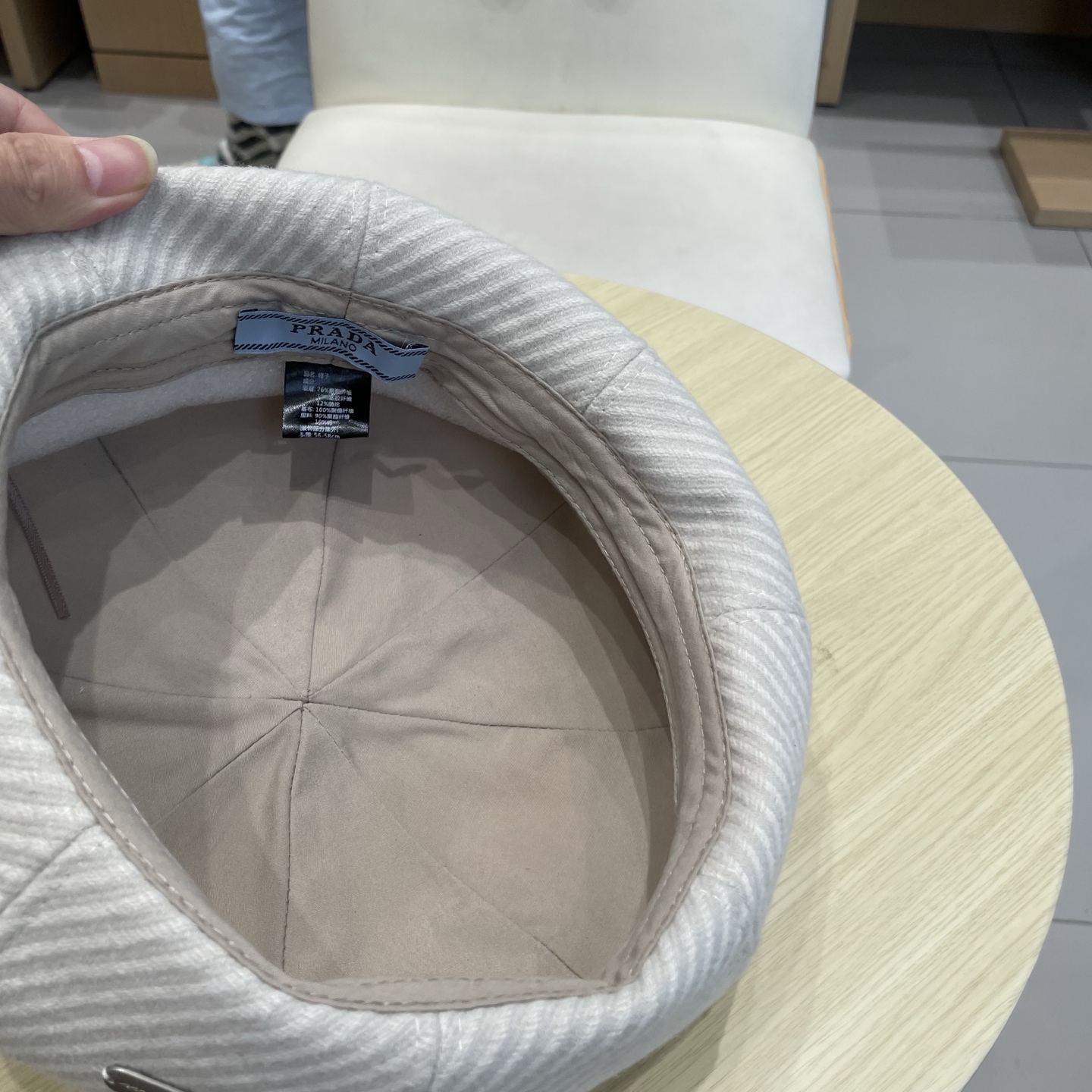 🆕rada普拉达秋冬保暖纹理显瘦减龄毛呢贝雷帽子女网红小众休闲百搭时尚画家帽