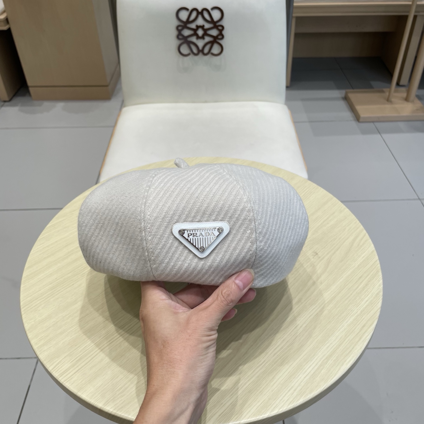 🆕rada普拉达秋冬保暖纹理显瘦减龄毛呢贝雷帽子女网红小众休闲百搭时尚画家帽