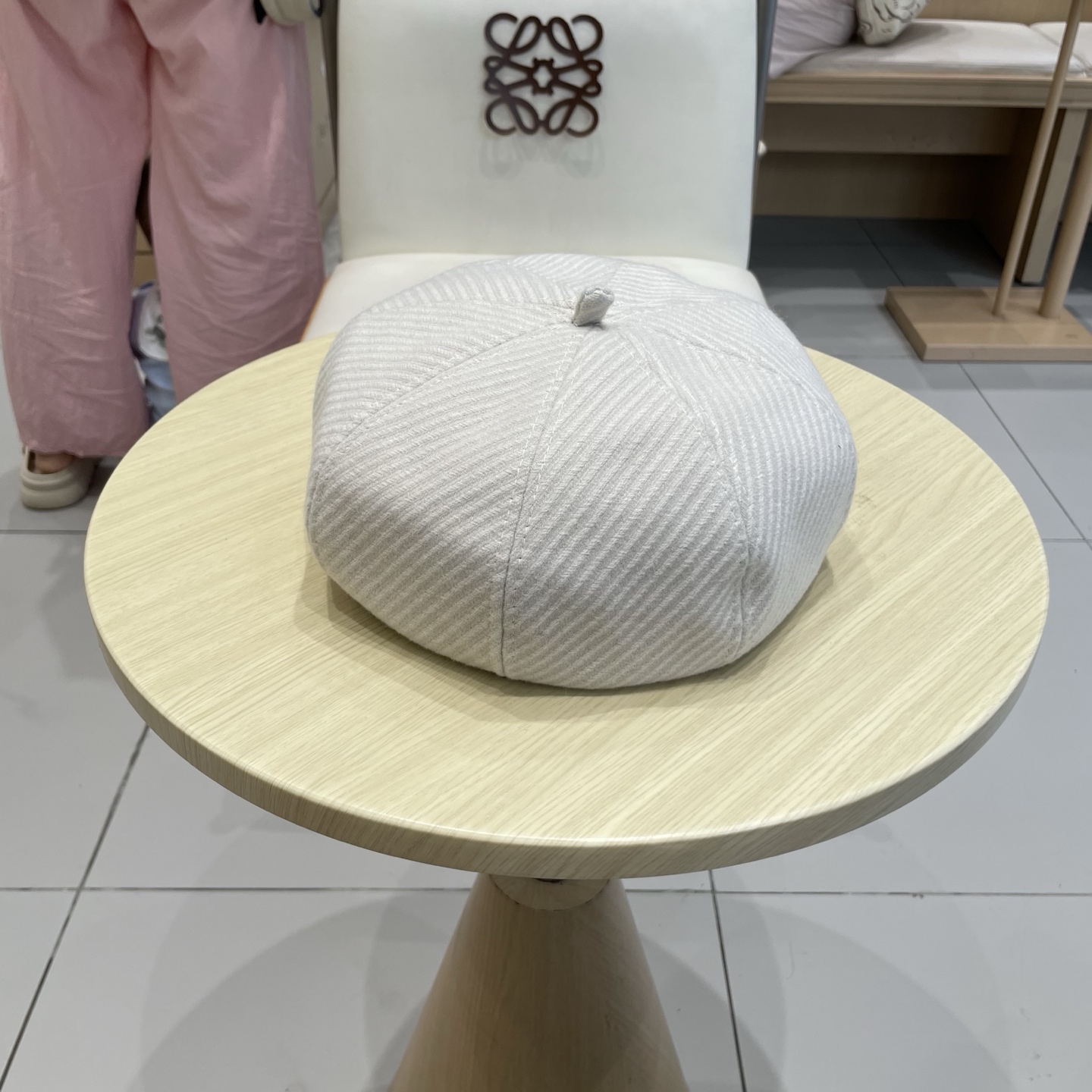 🆕rada普拉达秋冬保暖纹理显瘦减龄毛呢贝雷帽子女网红小众休闲百搭时尚画家帽