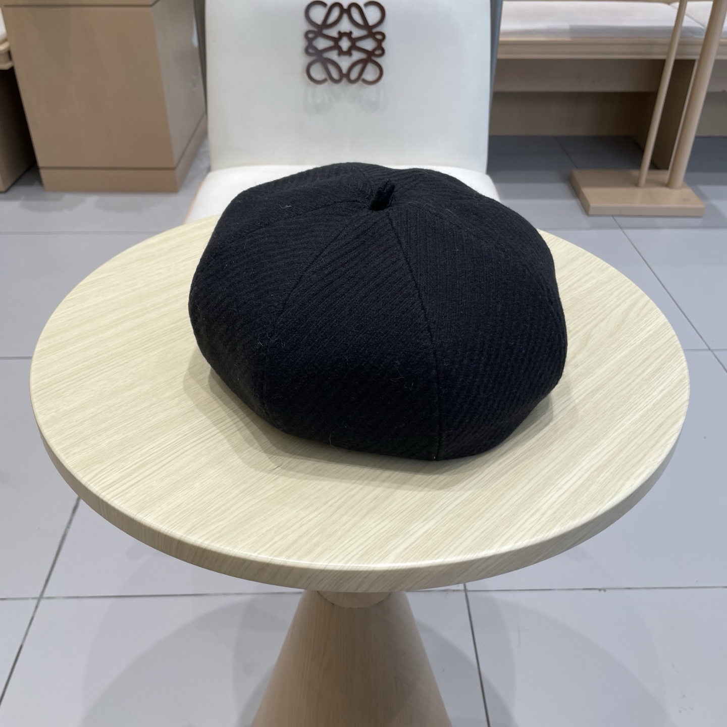 🆕rada普拉达秋冬保暖纹理显瘦减龄毛呢贝雷帽子女网红小众休闲百搭时尚画家帽