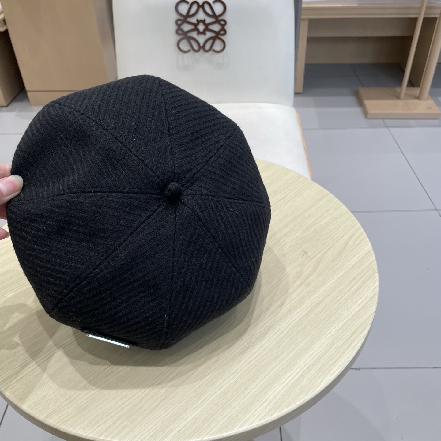 🆕rada普拉达秋冬保暖纹理显瘦减龄毛呢贝雷帽子女网红小众休闲百搭时尚画家帽